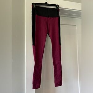 Lululemon capri leggings size 4